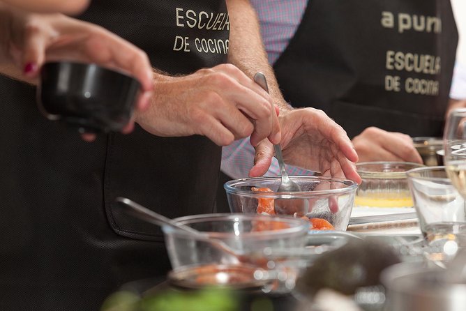 10 Tapas Cooking Class Experience in Madrid with Sangria - Small-Group Cooking with Gustavo or Rosa: The Team Dynamic