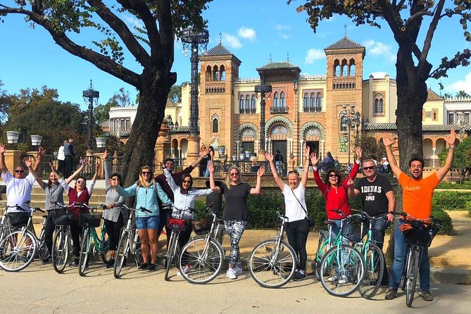 12 o'Clock - Bike & Tapas Tour Seville - Barrio Santa Cruz lanes and Triana streets: the neighborhoods that make Seville feel like Seville