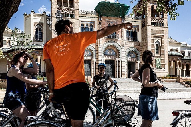 12 o'Clock - Bike & Tapas Tour Seville - Plaza de España, Parque de María Luisa, and Plaza de America: the 1929 vision you can walk