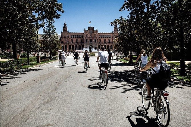 12 o'Clock - Bike & Tapas Tour Seville - Real Fábrica de Tabacos and Palau de San Telmo: when the city reuses its big structures