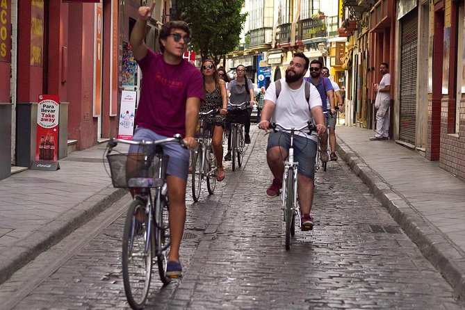 12 o'Clock - Bike & Tapas Tour Seville - Cathedral, Giralda, and Torre del Oro: power you can see from the street