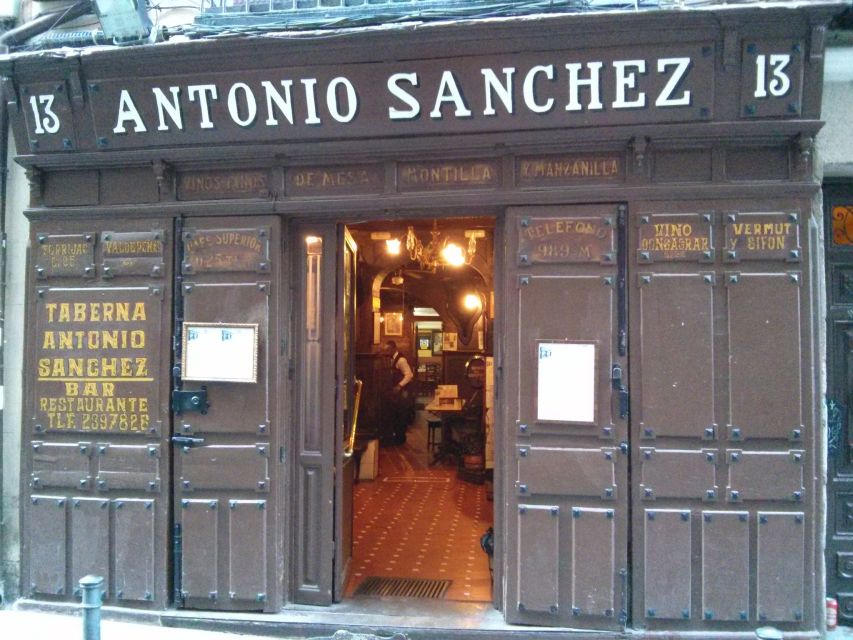 2.5-Hour Evening Tapas Tour through Madrid - Drinks and pairings: the practical skill you’ll carry home