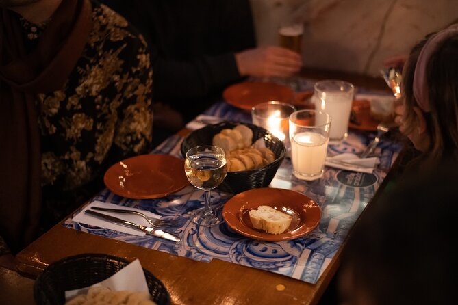 A True Taste of Lisbon: Portuguese Tapas, Wine & Surprise Drink - Baixa, Rossio & Restauradores: The Third Stop for Portuguese Comfort Bites