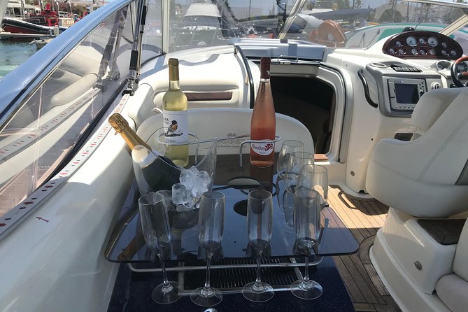 Afternoon yacht charter in lagos with drinks, tapas, paddle boards and kayak - Crew Energy: From Lucas and Ze to Khaled and Ricardo