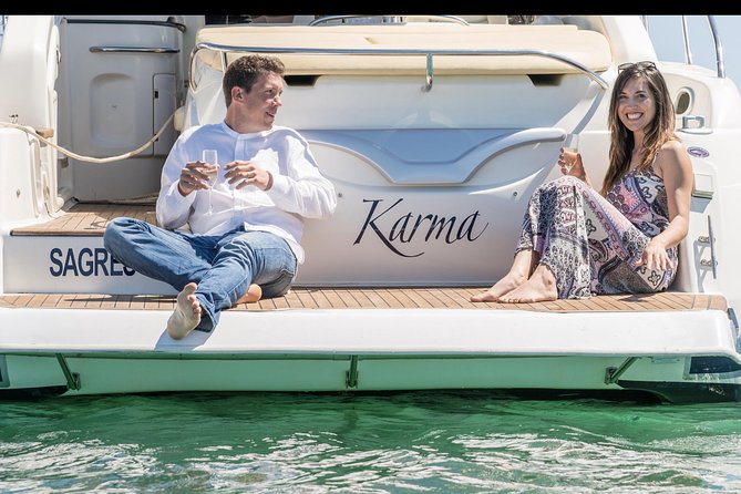 Afternoon yacht charter in lagos with drinks, tapas, paddle boards and kayak - What’s Included: Wine, Tapas, Snorkel Gear, Paddle Boards, Kayak