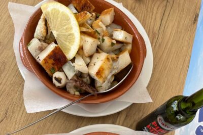 Albufeira Food Experience: Land & Sea Tapas w/ Wines - Getting there: pickup, the van ride, and why the timing matters