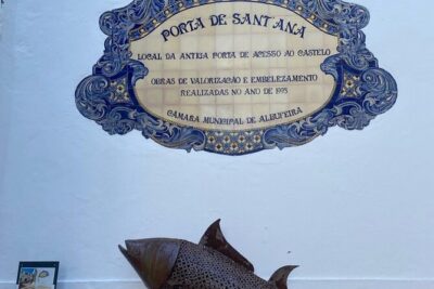 Albufeira History Walking Tour with Wine and Tapas - Centro Histórico walk: narrow streets, real viewpoints, and some steps
