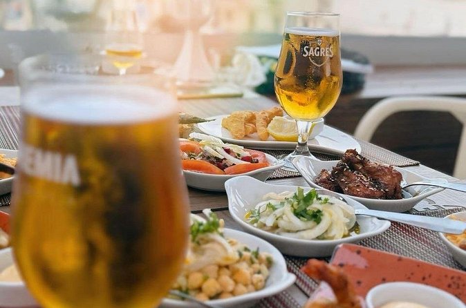 Albufeira Tour with Local Tapas and Tasting - 4x4 Jeep pickup, drop-off, and a small-group vibe