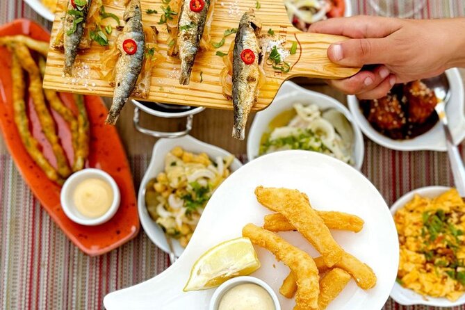 Albufeira Tour with Local Tapas and Tasting - What’s included: the tasting plan (so you can budget your appetite)
