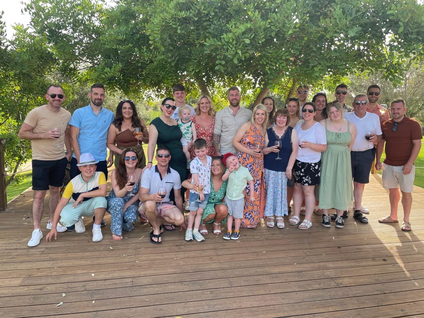 Albufeira/Vilamoura: Winery Tour with Wine Tasting and Tapas - The Sweet Finish: Pastel de Nata and Almond Firewater