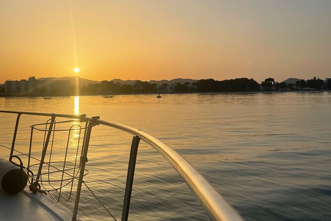 Alcudia 3hr Sunset Trip with Drinks, Tapas, SUP & Snorkel - Sunset from Alcúdia’s coastline: what this trip feels like