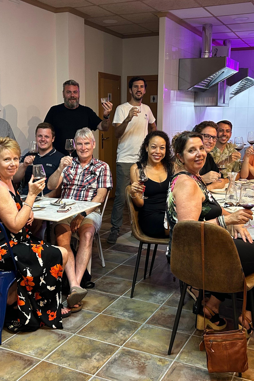 Alicante Best Wine Tasting & Tapas Club - The hosts: why Paco and Carlos make this more than a tasting menu