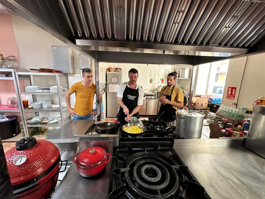 Alicante:Evening Spanish Tapas Cooking Class with Live Music - The tapas menu: what you’ll cook (and what each dish is really about)