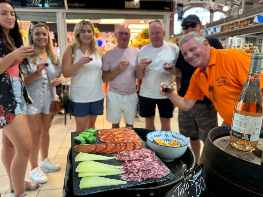 Alicante: Guided Tapas Tour by Bike with Tastings - English Live Tour, Private Groups, and What That Means for You