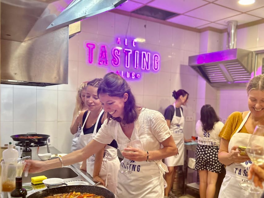 Alicante Paella Cooking Class, Tapas, Drinks and Market - Key highlights worth your time