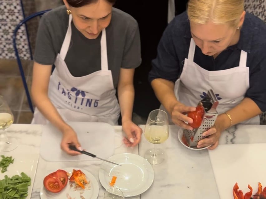 Alicante Paella Cooking Class, Tapas, Drinks and Market - Paella time: what you actually learn (beyond stirring a pot)