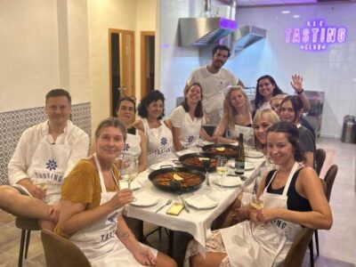 Alicante Paella Cooking Class, Tapas, Drinks and Market - The kitchen setup: purpose-built, not classroom-from-hell