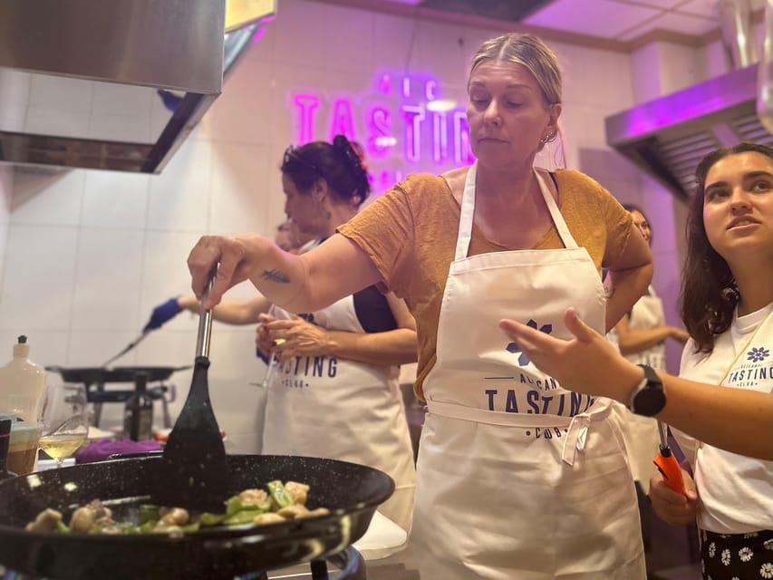 Alicante Paella Cooking Class, Tapas, Drinks and Market - Recipes to take home: how to use them without missing the trick