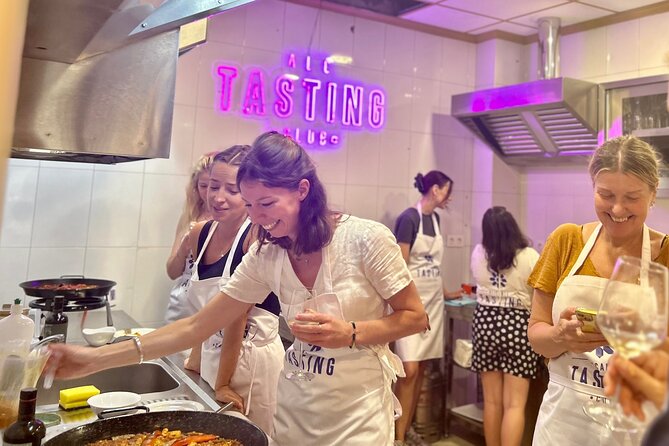 Alicante Paella Cooking Class, Tapas, Drinks and Marketplace - Key Things to Know Before You Go