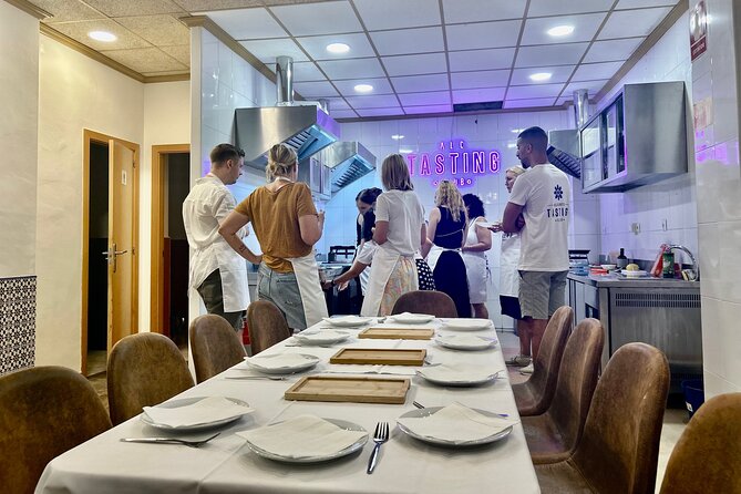 Alicante Paella Cooking Class, Tapas, Drinks and Marketplace - Alicante Paella Starts With Smart Market Shopping