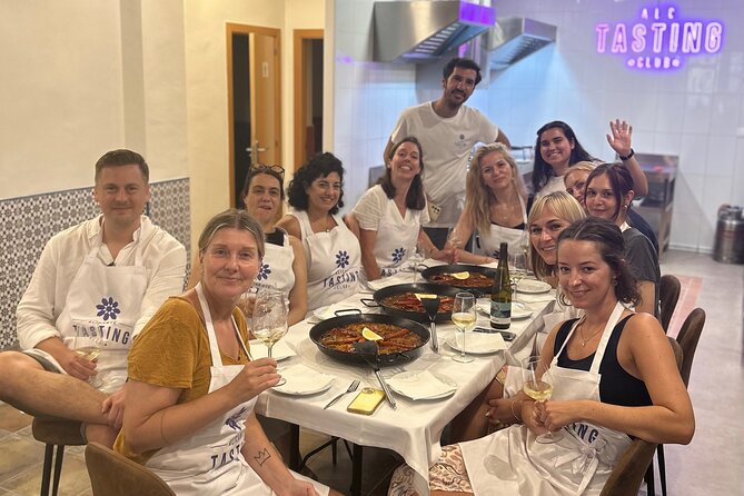 Alicante Paella Cooking Class, Tapas, Drinks and Marketplace - From Market to Kitchen: How the Cooking Class Runs