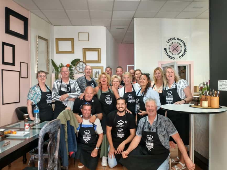 Alicante: Paella & Sangria Class with Tapas and Market Visit - What you take home: recipe value and a market-smart mindset