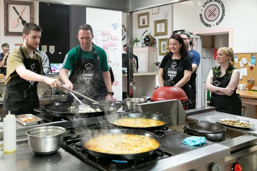 Alicante: Paella & Sangria Class with Tapas and Market Visit - The “market first” format that actually helps you eat like a local
