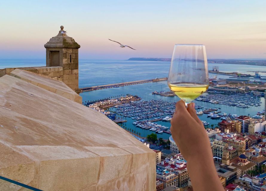 Alicante: Santa Bárbara Castle Wine Tasting & Tapas - Key things to know before you go
