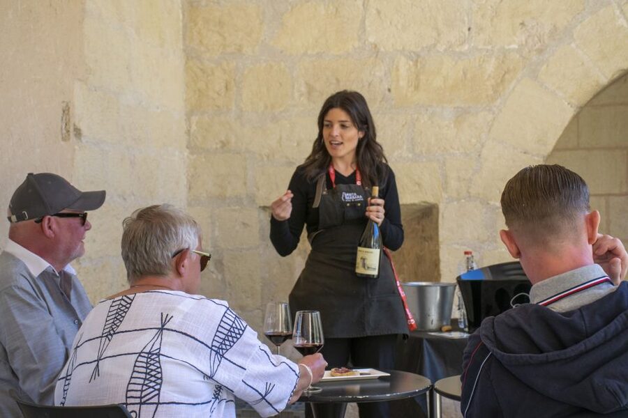 Alicante: Santa Bárbara Castle Wine Tasting & Tapas - The Baluarte de la Contramina setting: castle atmosphere with a tasting purpose