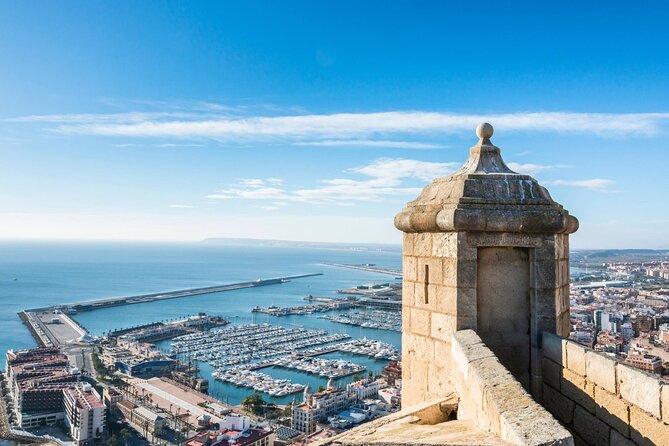 Alicante Tour: Full City, Castle, Market & Tapas Experience - Getting oriented on the Passeig Esplanada d’Espanya