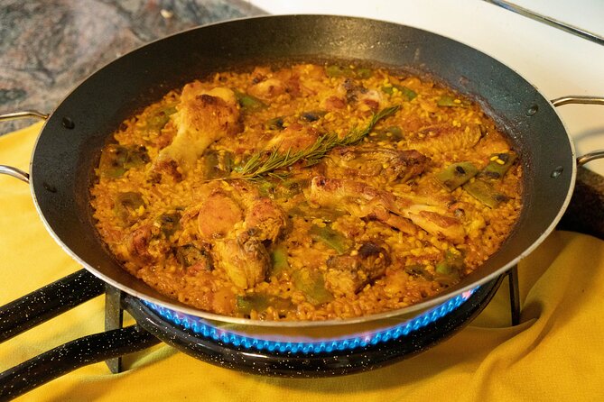 Any Day is Sunday: Paella Cooking Class with Tapas and Sangria - Dessert in Valencian Language: Orxata Mousse and Farton