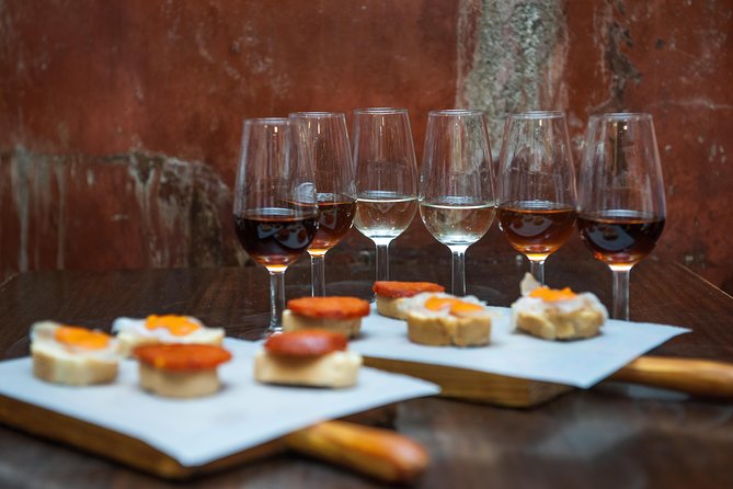 Authentic Flamenco Show with Tapas & Wine Guided Tour - Stop 3 at Vineria San Telmo: shared plates and plenty of wine