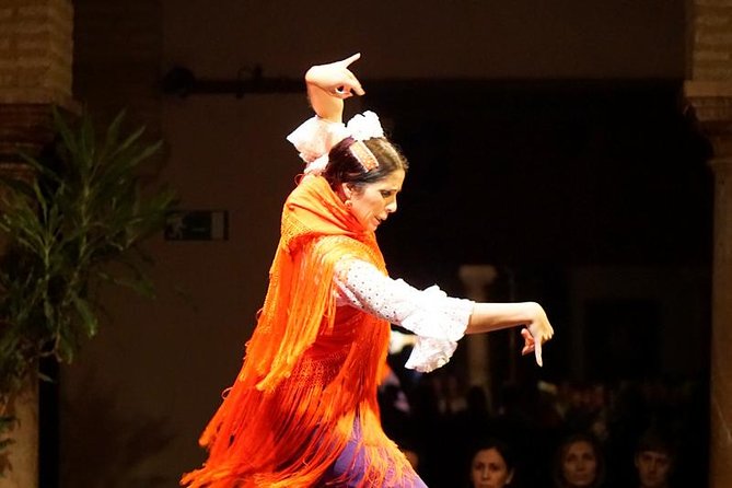 Authentic Flamenco Show with Tapas & Wine Guided Tour - Food and drink details: what you’ll taste and what to watch for