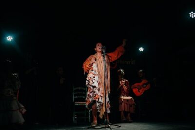 Authentic Flamenco, Tapas & Wine Madrid Experience - Stop 1 at Maty: flamenco fashion, castanets, and the show prep