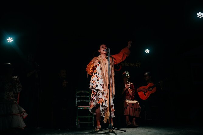 Authentic Flamenco, Tapas & Wine Madrid Experience - Stop 1 at Maty: flamenco fashion, castanets, and the show prep