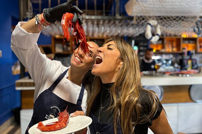 Authentic Paella in Madrid: A Hands-On Class with Tapas & Sangria - Where You Meet in Madrid (Metro Sol to Plaza de San Miguel)