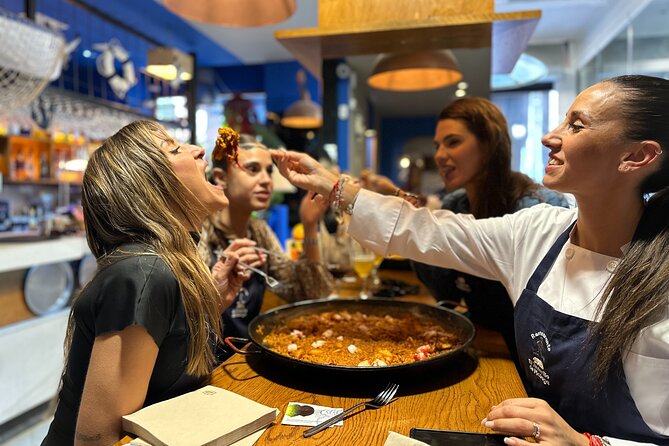Authentic Paella in Madrid: A Hands-On Class with Tapas & Sangria - Inside the Historical Secret Cave Near Plaza Mayor