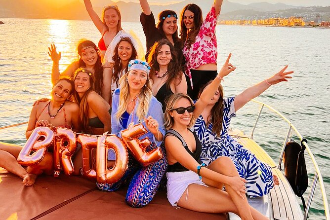 Bachelorette party, boat party in Salerno with aperitif and tapas - Key reasons this Salerno-to-Amalfi boat party works