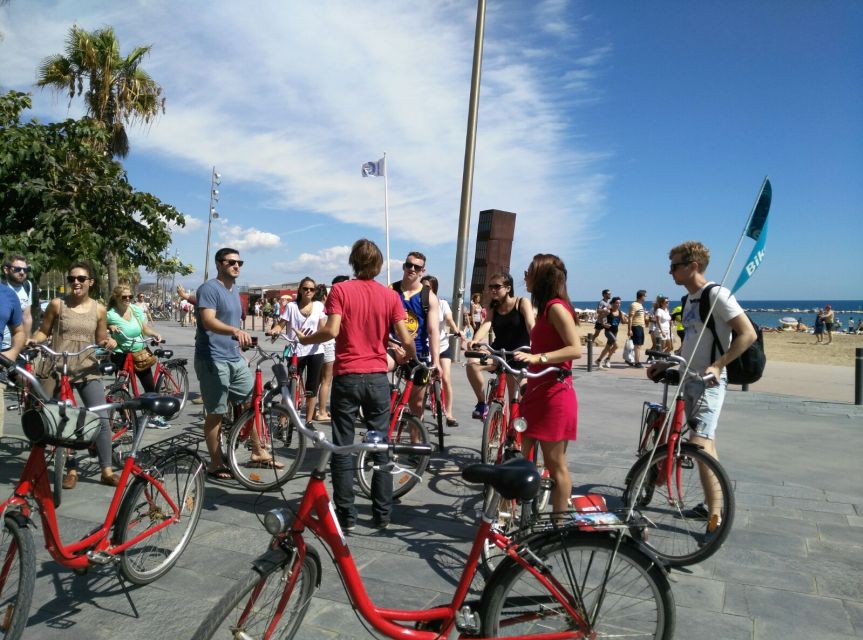Barcelona: 3-Hour Bike Tour with Spanish Tapas - Who This Bike Tour Suits Best (And Who Should Skip It)