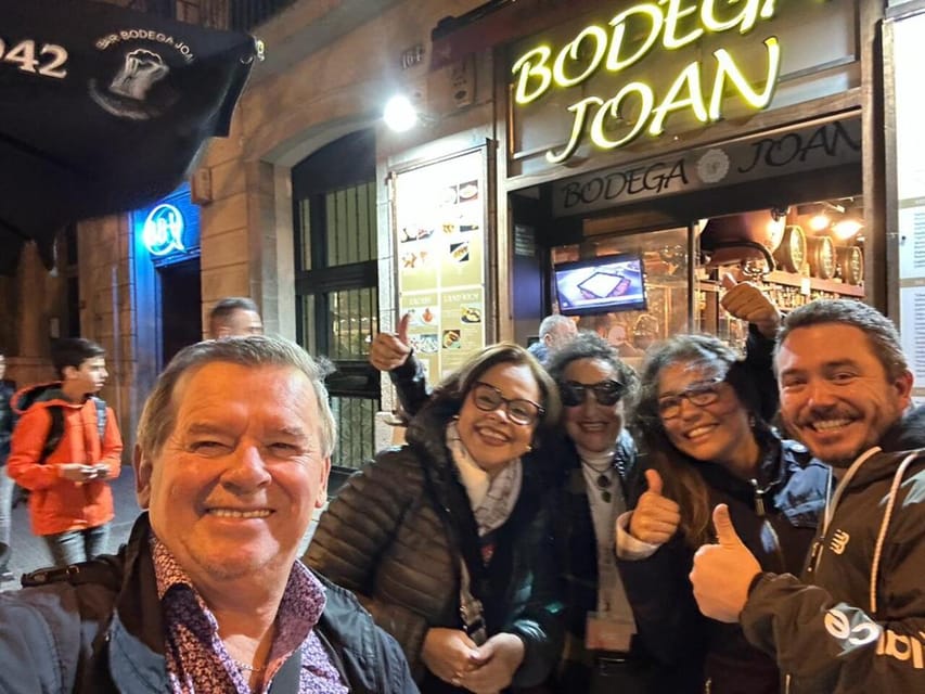 Barcelona: 4-Hour Tapas Evening Tour and Flamenco Show - Tapas stop: 3–4 bites in a typical bar, not a tourist buffet