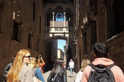 Barcelona Art and Tapas Small Group Walking Tour with Picasso Museum - Santa Caterina Market: the tastings you’ll actually remember