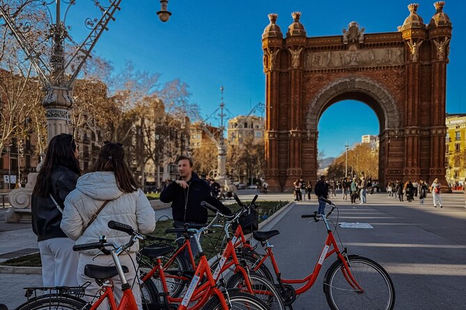 Barcelona: Bike or eBike Tour, Top Sights & Local Insights - Gothic Quarter streets: cobblestones, shortcuts, and history you can feel