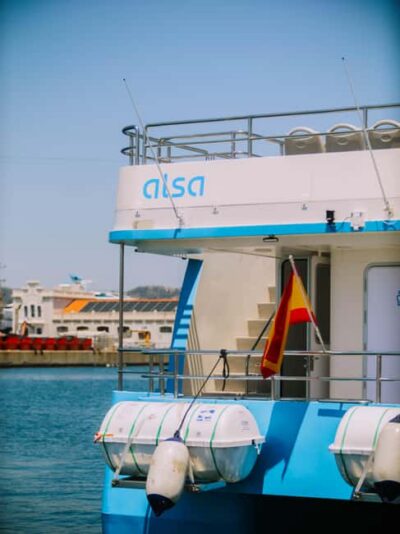 Barcelona: Bus Nàutic with tapas tasting - Where you board: Moll de Drassanes to start smoothly