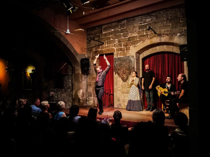 Barcelona: City Tour & Flamenco Show with Wine & Tapas - Key highlights worth packing into your notes