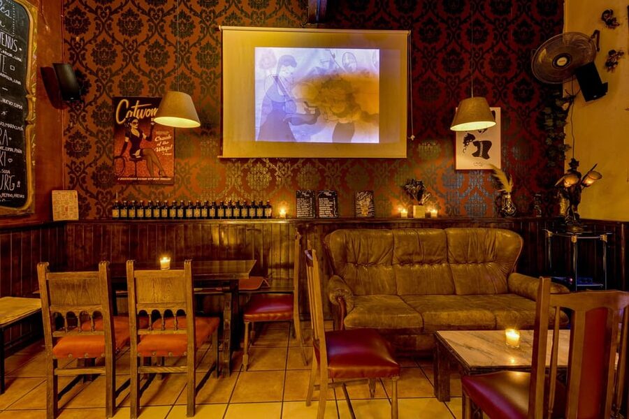 Barcelona: Cocktail Making Class with Tapas - Choosing your cocktails from the big menu