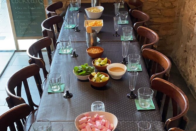 Barcelona Cocktail Masterclass with Tapas - What the experience feels like in real life