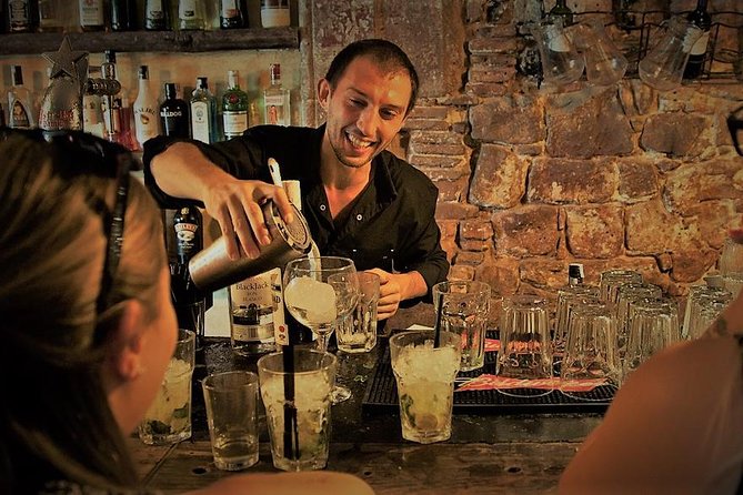 Barcelona Cocktail Masterclass with Tapas - You mix four cocktails: technique practice, not a script reading