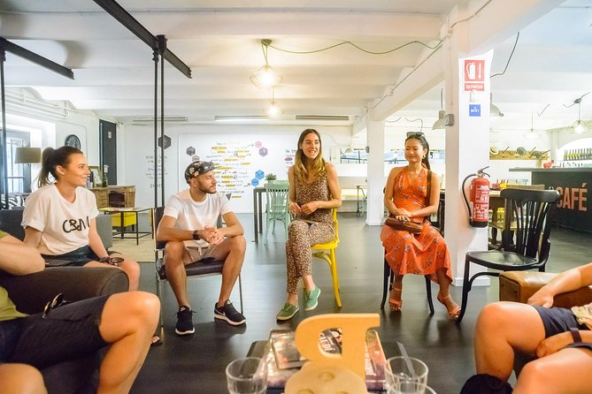 Barcelona E-Bike Small Group Tour with Tapas & Wine Tasting - Parlament de Catalunya and Parc de la Ciutadella: politics plus shade and fountains