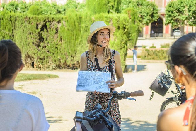 Barcelona E-Bike Small Group Tour with Tapas & Wine Tasting - Tapas and wine tasting: what you actually get at the end