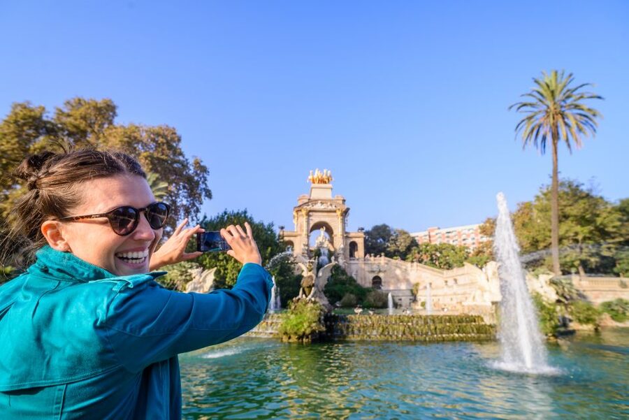 Barcelona eBike Tour with Wine and Tapas Experience - La Barceloneta: Coastside Atmosphere Without the Full Beach-Day Commitment